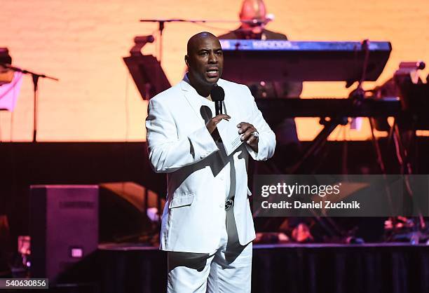 Capone at the All-Star Comedy Jam