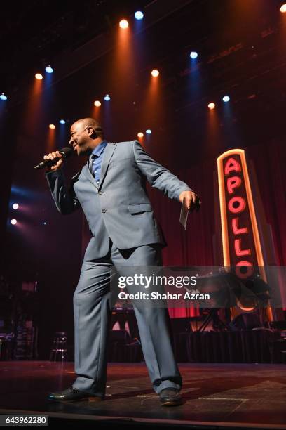 Capone live at the legendary Apollo Theater, Harlem