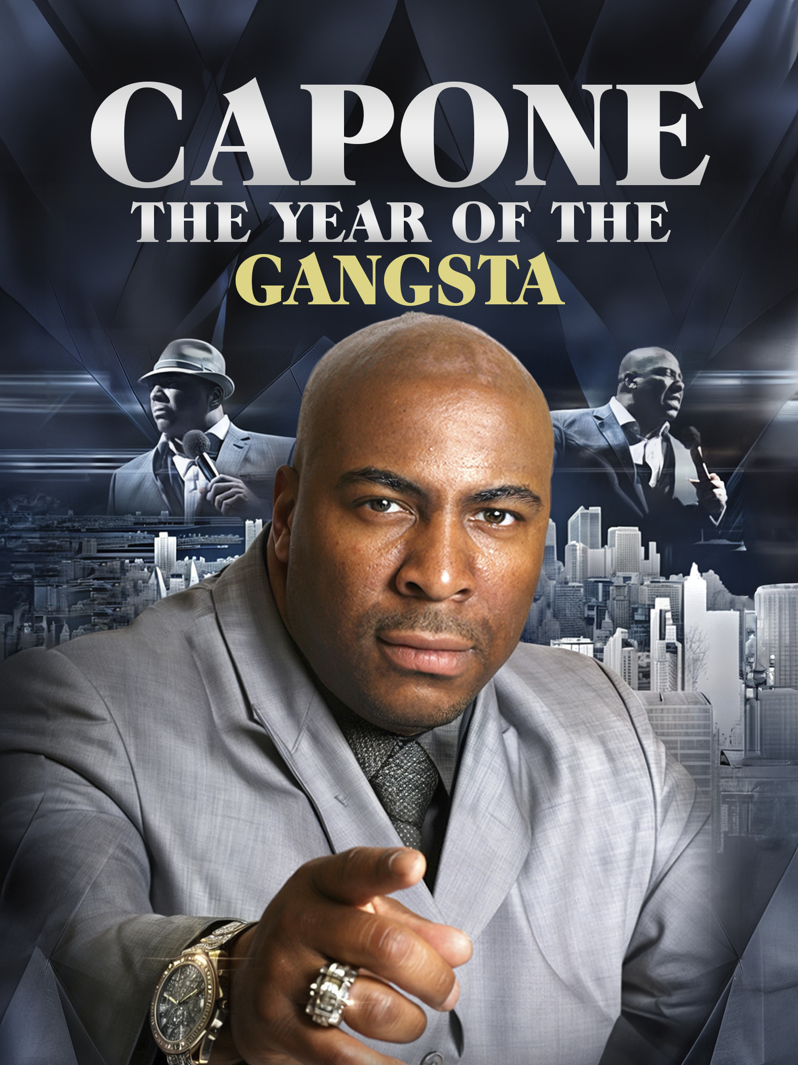 Capone: The Year of the Gangsta – official special poster