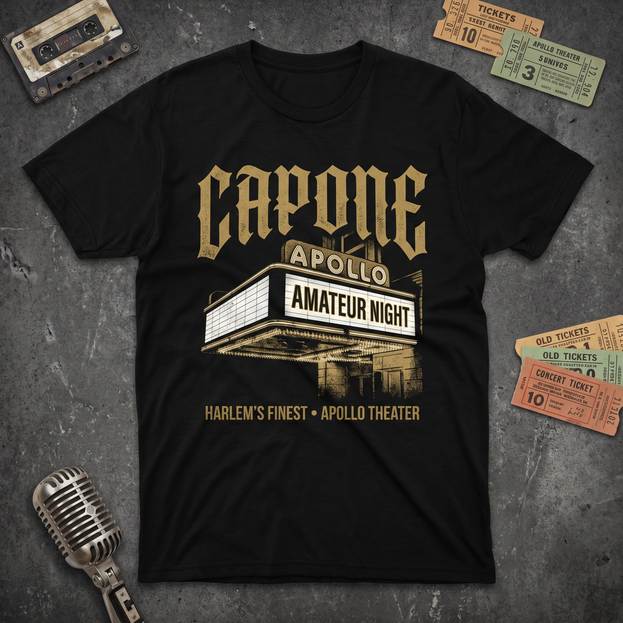 Apollo Stage Tee