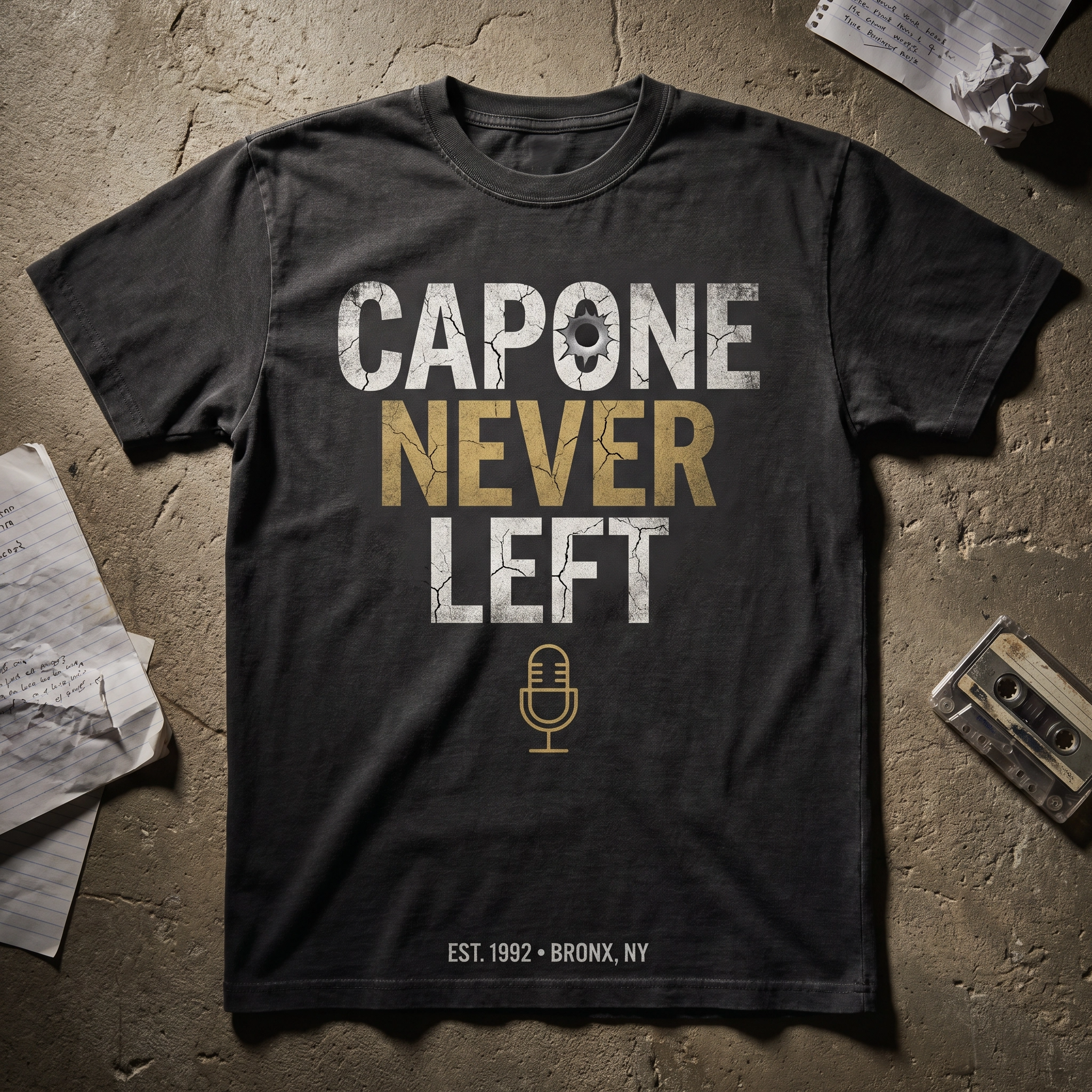 Capone Never Left Tee
